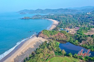 Palolem Beach Goa, India