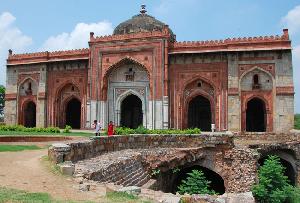 Purana Qila - Old Fort, Delhi India