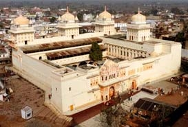 Ram Raja Temple Orchha