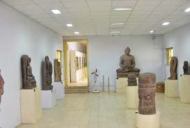 Sanchi Museum in Madhya Pradesh