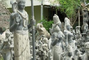 Sculpture Museum, Mahabalipuram
