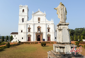 Se Cathedral Church Goa, India