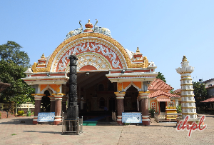 Shri Mahalaxmi at Bandora Goa, India