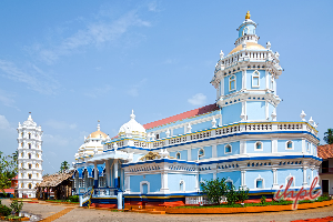 Shri Mahalsa at Mardol Goa, India