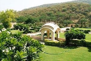 Sisodia Rani ka Bagh garden in Jaipur