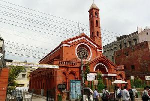 St. Stephens' Church in Delhi, India