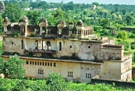 Sunder Mahal Orchha