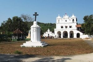 The Church of St. Anne Goa, India