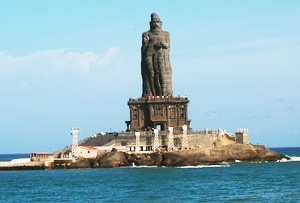 Vivekananda Memorial Kanyakumari, Monumments in Kanyakumari