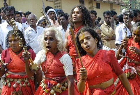 Kodungalloor Bharani Festival in Kerala 2021 | Festivals in Kerala