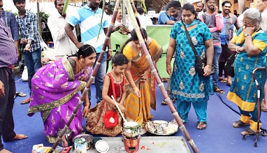 Pongal Harvest Festival - Festival in Andhra Pradesh