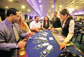 Deltin jaqk casino goa buffet