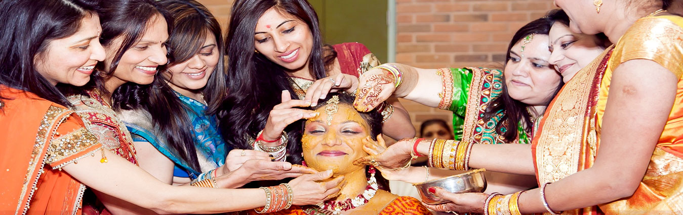 East Indian Wedding Traditions - Hindu Wedding Rituals Ceremony - India ...